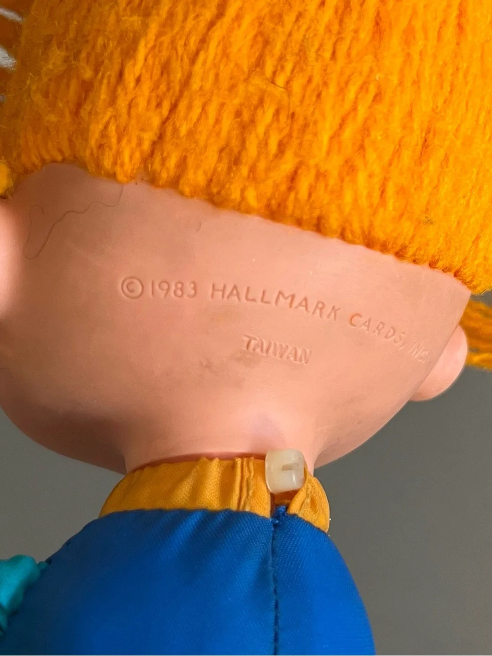 Vintage 80’s 1983 Hallmark Rainbow Brite 12” Doll Original Plush Mattel